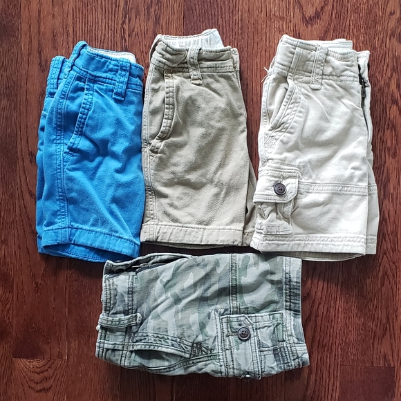 Boys Abercrombie Kids Shorts Sz 3/4